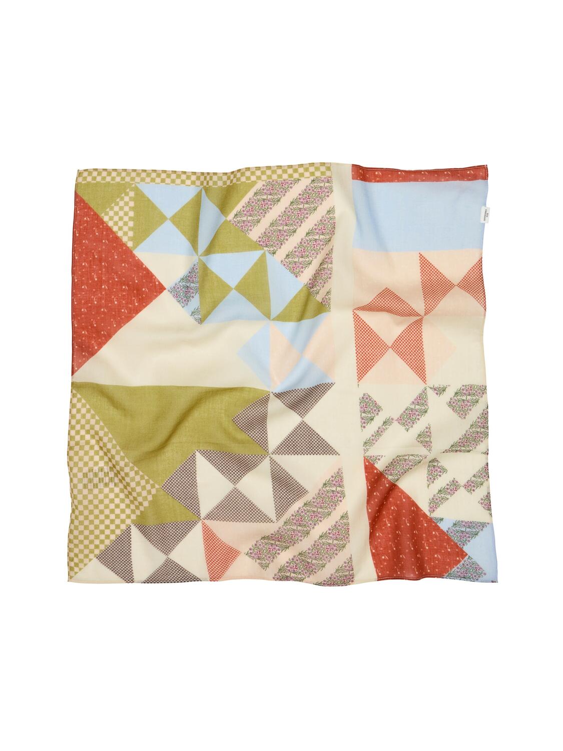 Quilta Cotta tørklæde - Khaki Green